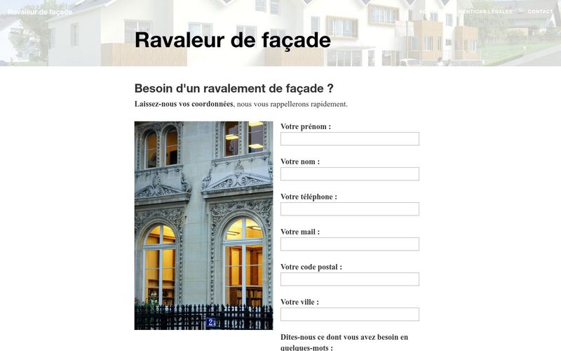 Les différentes techniques de ravalement de façade