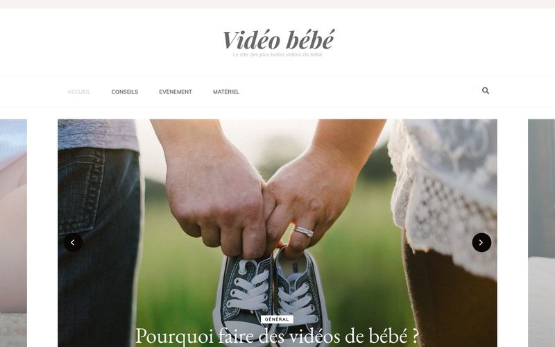 Vidéo bébé - Le site des plus belles vidéos de bébé